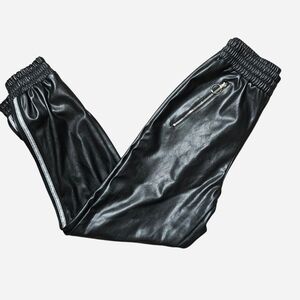 Forever 21 Black Textured Pants